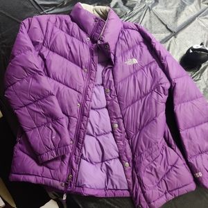The North Face puffer coat in great condition